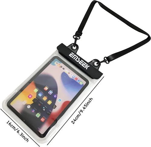 Vista 2 de Funda impermeable para lector de libros electrónicos, bolsa para lector de libros electrónicos, bolsa seca para Amazon Kindle Paperwhite Oasis Fire