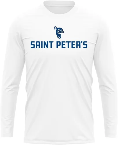 Vista 15 de Official NCAA Collegiate Men's Sport Active Long Sleeve Shirt Italic Name Collection Universidad Estatal de Arizona/W/Nombre Italico/Ls