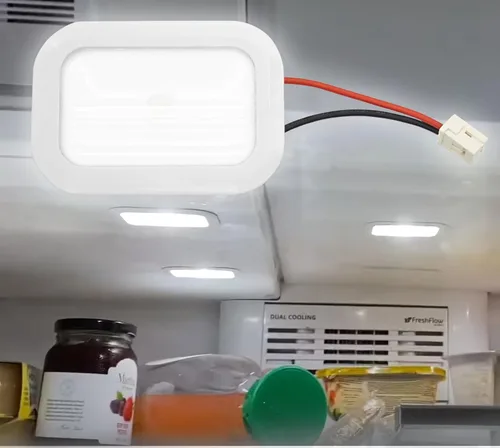 Vista 6 de W10695459 W10843353 W11205083 para Whirlpool Kenmore Maytag Refrigerador Led Light Freezer Board Reemplazo Sustituye 10660728 W10279030 W11126053