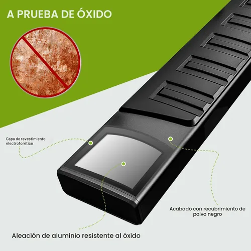 Vista 3 de AUTOSAVER88 - Estribos compatibles con Ram 1500 Crew Cab 2019-2026 Nuevo estilo de carrocería con 4 puertas de tamaño completo, barras Ram Nerf