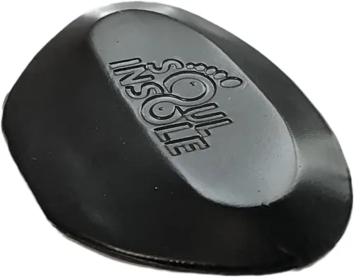 Vista 4 de Rampa de gel adhesivo para sobrepronación, supinación, soporte de arco o metatarsianos - Inserto de zapato apilable y lavable Fascitis plantar