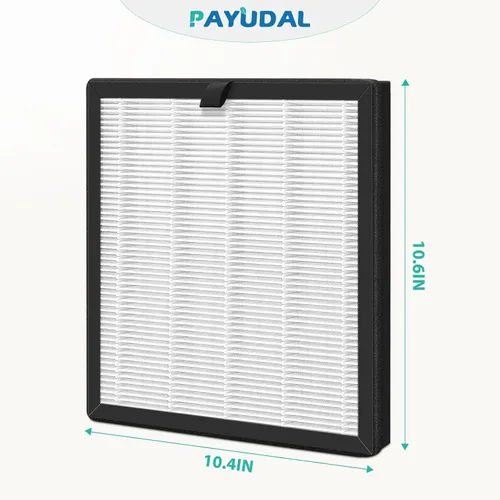 Vista 3 de Paquete de 2 filtros de repuesto G3 A3 para purificador de aire AME=EU G3 Sferf-30 (FXAP2W). Compatible con filtro VEWIOR A3 A3N. Para Tailulu
