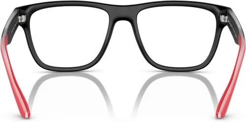 Vista 4 de AX ARMANI EXCHANGE Men's Ax3105 Square Prescription Eyewear Frames