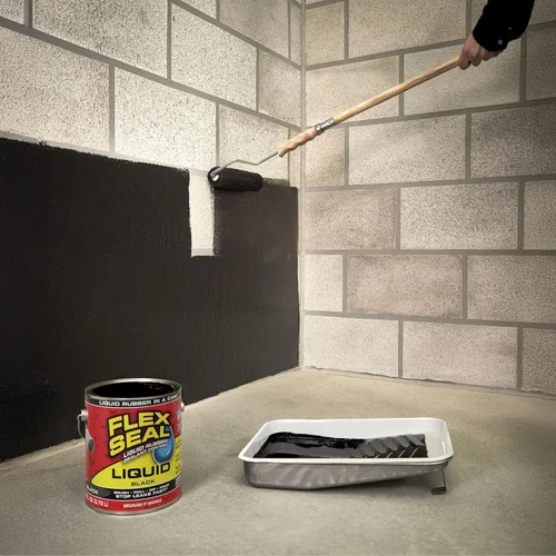 Vista 6 de Líquido de sellado Flex Seal grande, 16 oz, negro, LFSBLKR16