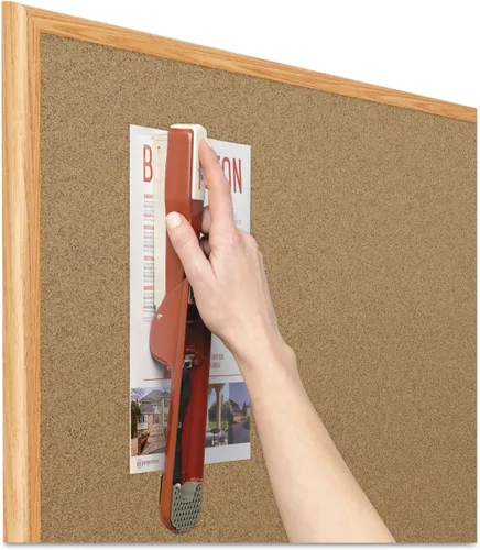 Vista 7 de Engrapadora con forma de zapato de tacón alto Swingline, Rojo