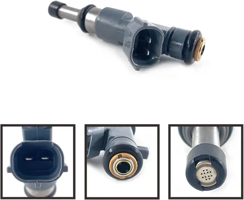 Vista 3 de 4 inyectores de combustible FJ744 compatibles con Nissan Frontier NP300 2.5L L4 2005-2019 16600-EA00A