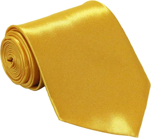 Vista 21 de Soophen corbata para hombre 3.75 pulgadas de color sólido