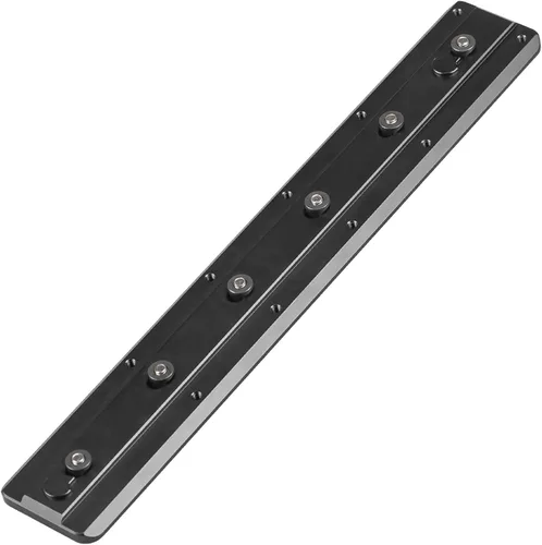 Vista 8 de Adaptador de placa de trípode FANAUE Keymod Rail con tornillos de seguridad, para cabezal de bola de trípode, compatible con Arca Swiss RRS Dovetail