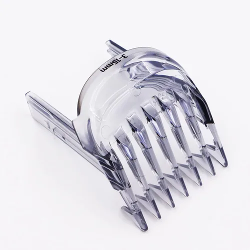 Vista 5 de Peine de plástico para cortapelos HC5610 HC5612 HC5630 HC5632 HC5690 HC5691 HC7650 0.118-0.591 in compatible con Philips, 0.118-0.591 in Razor Hair