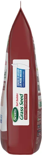 Vista 10 de Scotts Turf Builder - Mezcla multiusos de calidad para semillas de césped para áreas soleadas y sombreadas, 20 libras.