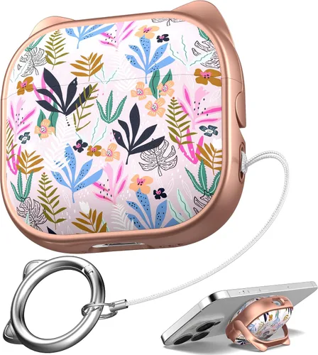 Vista 48 de Funda para Estuche de Airpods Pro de 2ª/1ª Generación, Compatible con Estuche de Airpods Pro de 2ª Gen Puerto de Carga USB C, Funda Suave