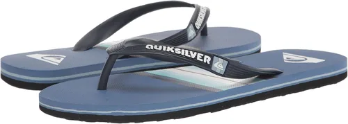 Vista 7 de Quiksilver Sandalias Molokai de 3 puntos con tinte de resina para hombre