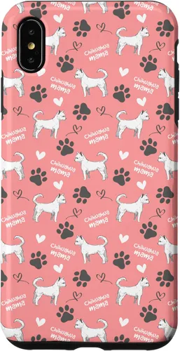 Vista 7 de iPhone 12 mini Chihuahua mamá rosa mujeres caso de regalo
