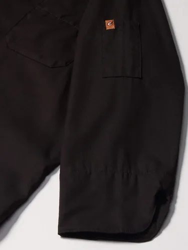 Vista 5 de Red Kap Abrigo de chef de manga larga con diez botones para mujer con Mimix y Oilblok