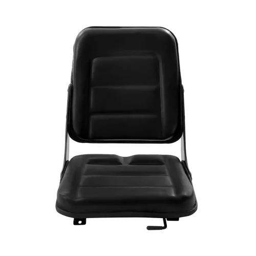 Vista 4 de Asiento universal para carretilla elevadora, asiento de cortacésped, asiento de suspensión para tractor, resistente a los arañazos y asiento