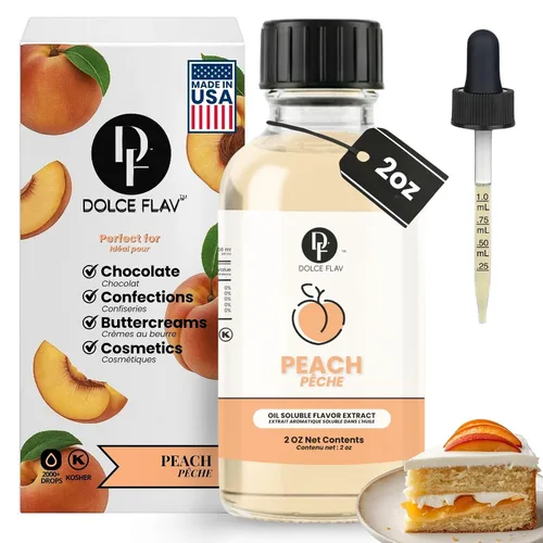 Vista 78 de Dolce Flav Extracto Natural de Anís – 1 Galón Soluble en Aceite Kosher, Sin Azúcar, Aromatizante Concentrado de Anís de Regaliz para Hornear