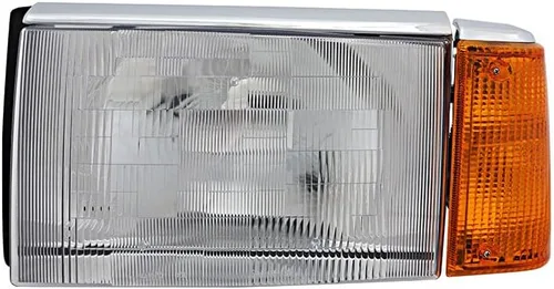 Vista 8 de Para Volvo Wiaes/Wia Integral Aero Sleeper Faro 1988 1989 1990 1991 1992 1993 1994 1995 1996 1997 Reemplazo del conjunto del faro delantero del lado
