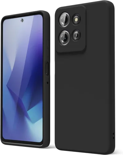 Vista 80 de oakxco para Motorola Moto G Power 2022 Funda de teléfono/Moto G Play 2023 Funda de teléfono de silicona líquida, goma de goma delgada y suave en gel