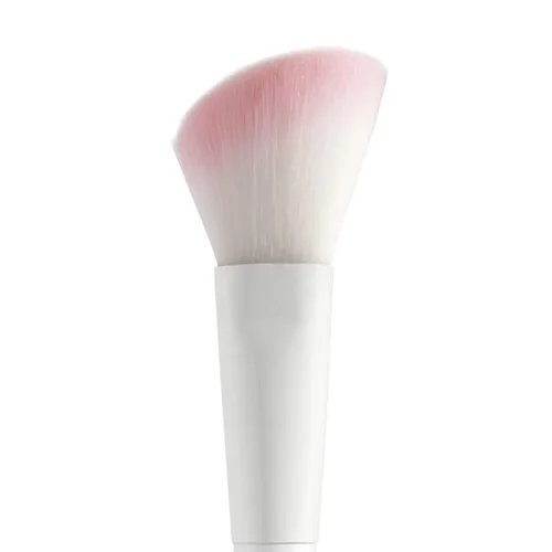 Vista 2 de wet n wild - Brocha de maquillaje para contornear, esculpir, resaltar, mezclar con fibras de felpa y mango ergonómico