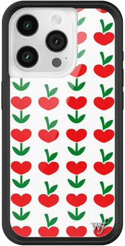 Vista 36 de Wildflower - Fundas compatibles con Apple iPhone 15 Pro Protector de goma negro, certificado de prueba de caída de 4 pies, propiedad de mujeres