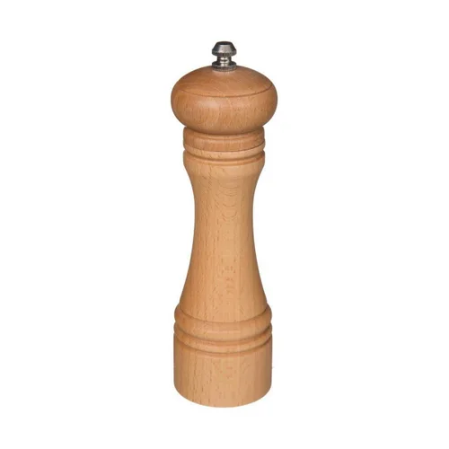 Vista 2 de Molinillo de Pimienta y Sal 2 en 1 Secret de Gourmet Marrón Madera 22 x 6 cm