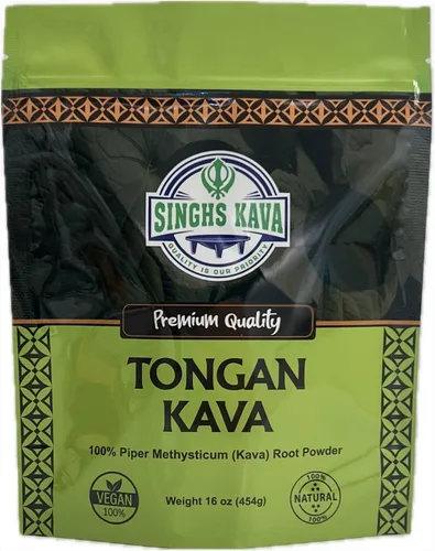 Vista 4 de Kava tongana de alta calidad (4oz)