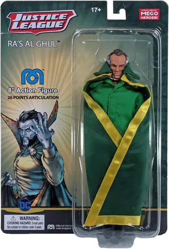 Vista 4 de DC: Ra's al Ghul - Figura de acción de 8 pulgadas