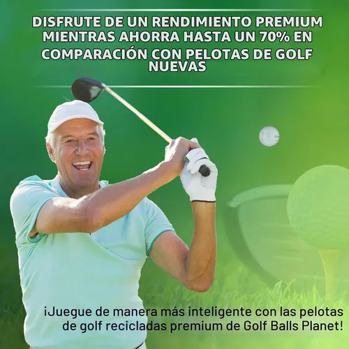 Vista 5 de Golf Ball Planet Pelotas de golf usadas para Kirkland Signature 4A/Near Mint