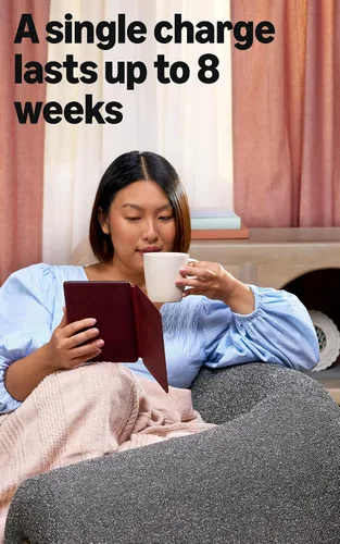 Vista 6 de Presentamos Amazon Kindle Colorsoft (16 GB): Con pantalla en color y luz cálida ajustable. Sin anuncios. Negro con 3 meses de Kindle+