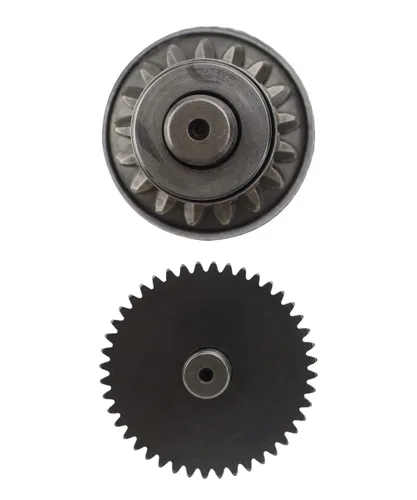 Vista 4 de Arrancador y Bendix y relé para Can-Am Outlander 330 400 450 todos los modelos 2003-2023, 420-684-280 420-684-282 420-684-283 18823 57-2734 SMU023
