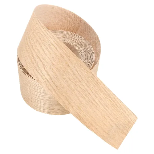 Vista 16 de PATIKIL Bandas de borde de abedul, cinta de chapa de madera de 1-1/2 pulgadas x 25 pies, bandas de borde de madera contrachapada flexible prepegadas
