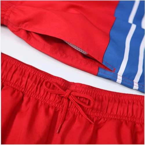 Vista 5 de Rokka&Rolla Men's Swim Trunks 7.5" Quick Dry Beach Shorts Swimwear Bathing Suit with Mesh Lining