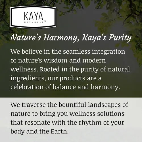 Vista 9 de Kaya Naturals - Potenciador cerebral nootrópico - para memoria y concentración - Suplemento de apoyo cerebral - Enfoque y concentración y precisión