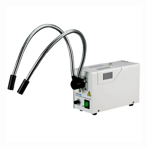 Vista 7 de AmScope Caja de control de fuente de luz del iluminador del microscopio HL250-A 150w