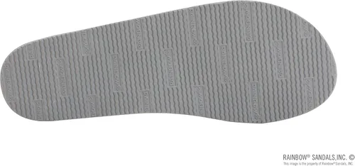 Vista 5 de Rainbow Sandals Mujer de una sola capa de cuero de primera calidad con correa estrecha de cristal Swarovski