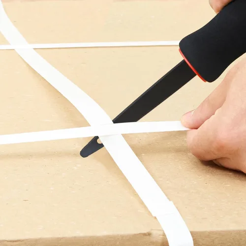 Vista 4 de Booche Cortador portátil de cartón, caja y raspado, apto para la familia, corte rápido, agarre de mango suave, cortador de cartón de diseño único