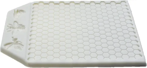 Vista 2 de Molde de silicona Bumble Bee para abejas de panal, moldes de silicona para chocolate, molde de silicona para fondant de abeja, moldes de silicona