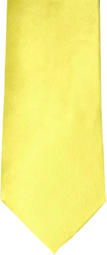 Vista 164 de tiemart Corbata de color sólido para hombre Longitud estándar