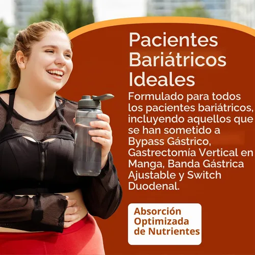 Vista 6 de Suplemento de hierro con vitamina C, 18 mg de hierro, 36 mg de vitamina C, vitaminas bariátricas para pacientes con WLS, cirugía de manga vertical