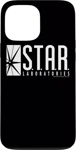 Vista 24 de The Flash: Serie de TV S.T.A.R. Labs - Carcasa con logotipo para iPhone 17