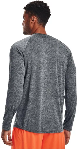 Vista 4 de Under Armour Camiseta de manga larga Tech 2.0 para hombre, Grafito