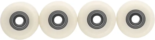 Vista 3 de Ruedas de dedo de uretano Teak Tuning Apex 61D - Forma Mini Shorty, diámetro de 6.6mm - Rodamientos Stealth ABEC-9 - Fabricadas en Estados Unidos