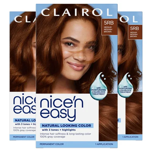 Vista 28 de Clairol Nice'n Easy Tinte Permanente para el Cabello, 11 Rubio Ultra Claro, Paquete de 3