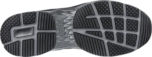 Vista 2 de PUMA Safety Velocity 2.0 Negro MID ASTM SD Zapatos de seguridad Puntera de seguridad Metal Free Fibra de vidrio Toe Cap Slip Resistant Hombres