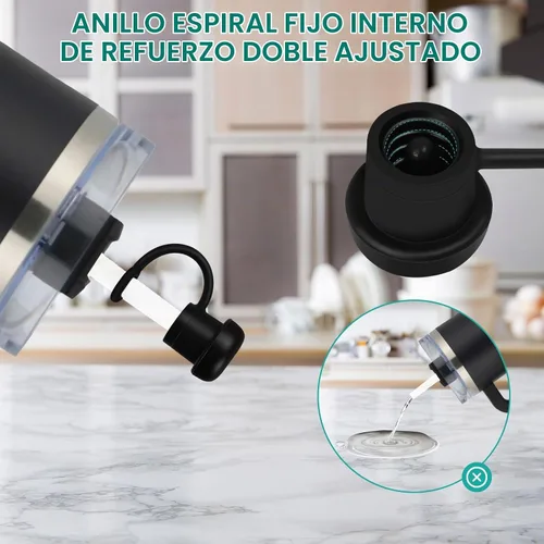 Vista 4 de Fundas para pajitas de ajuste universal 0.236-0.394 in, paquete