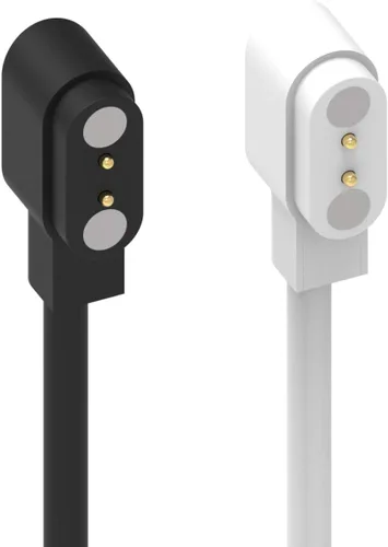 Vista 3 de FitTurn Cable de carga USB de repuesto para cargador de cable de carga para ID208 Plus/ID207 - WMK/aeac/Quican/para Uwatch 2 2S 3 3S 5/Urun S/UFit