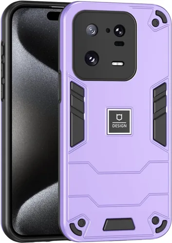 Vista 407 de Funda compatible con Redmi A1, compatible con Redmi A2 2 en 1 [PC dura + TPU], funda de teléfono negra