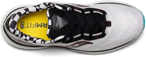 Vista 4 de Saucony Tenis de correr para hombre, Triumph 19, Reverie, 7.5, Reverie
