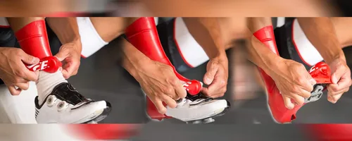 Vista 6 de veloToze - Funda para zapatos de ciclismo de carretera