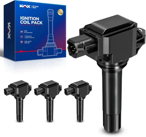 Vista 94 de Bobina de encendido KAX UF434 1 paquete Compatible con Impala, Equinox, G6, Malibu, Silverado 1500, Uplander, Torrent, Lucerne, Express 1500, Sierra